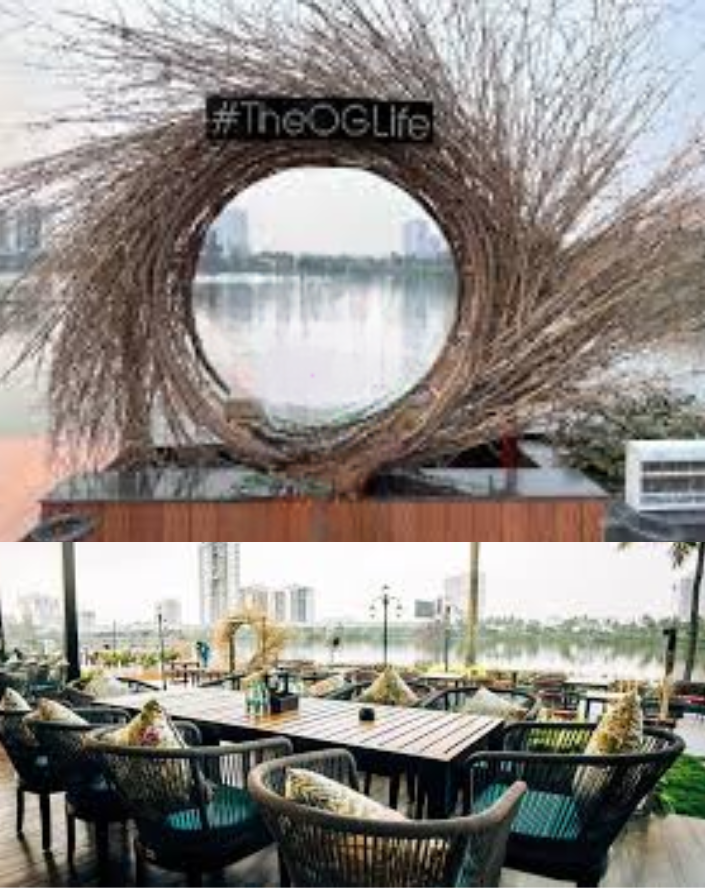 This is cafe OG By the Lake