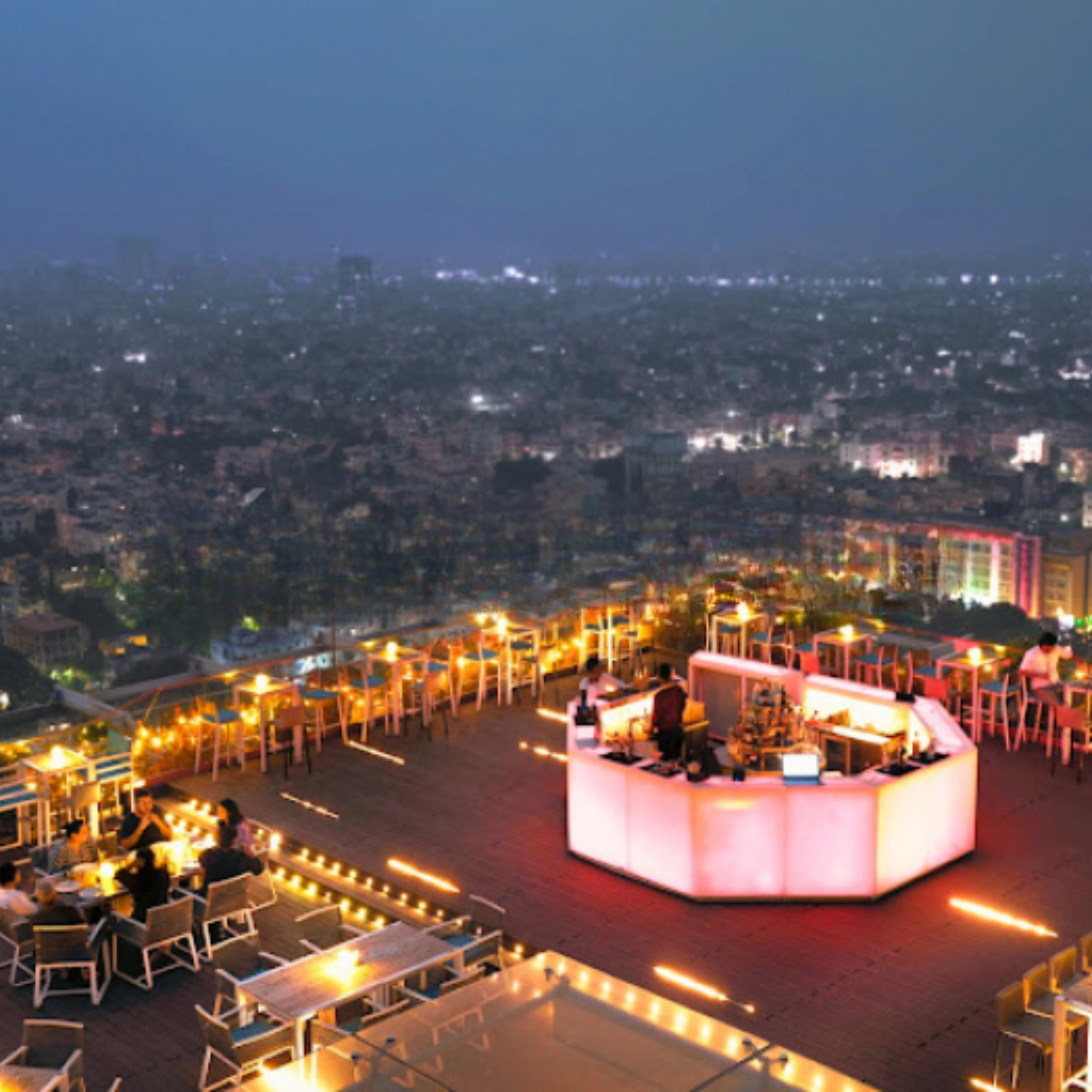 This is image of Ozora skybar