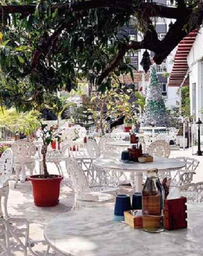 This is picture of a cafe named Craft Coffee Experience Center in kolkata