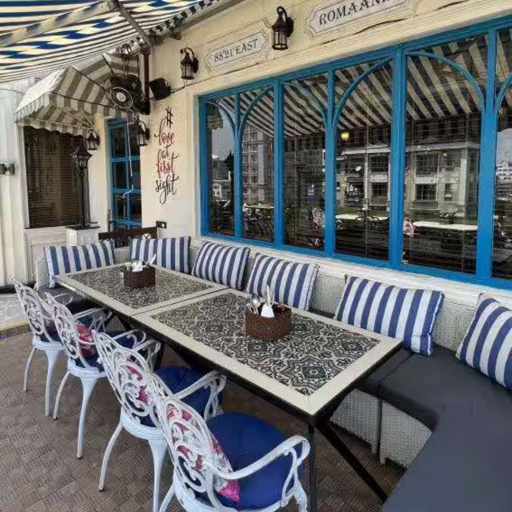 This is a picture of a cafe
