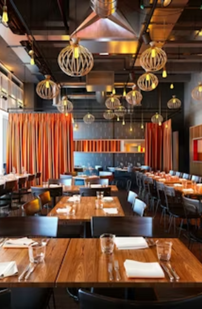 This is an image of a cafe