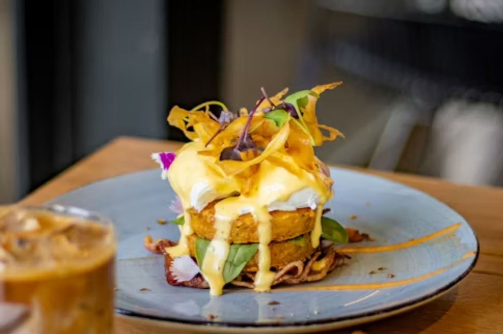 This is an image of delicious food