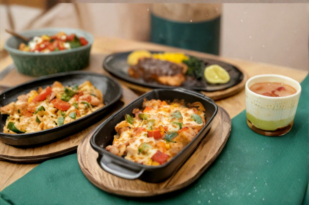 This is an image of delicious food