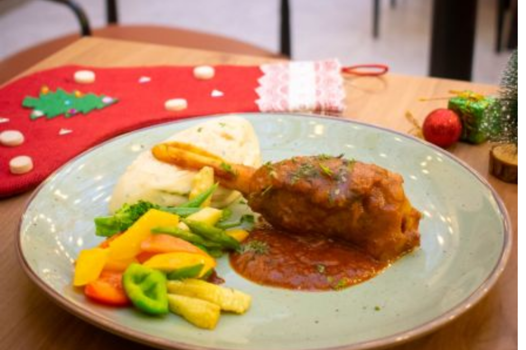 This is an image of delicious food