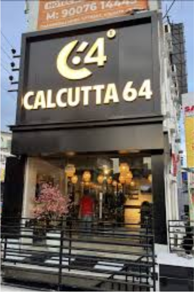 This is an image of a cafe
