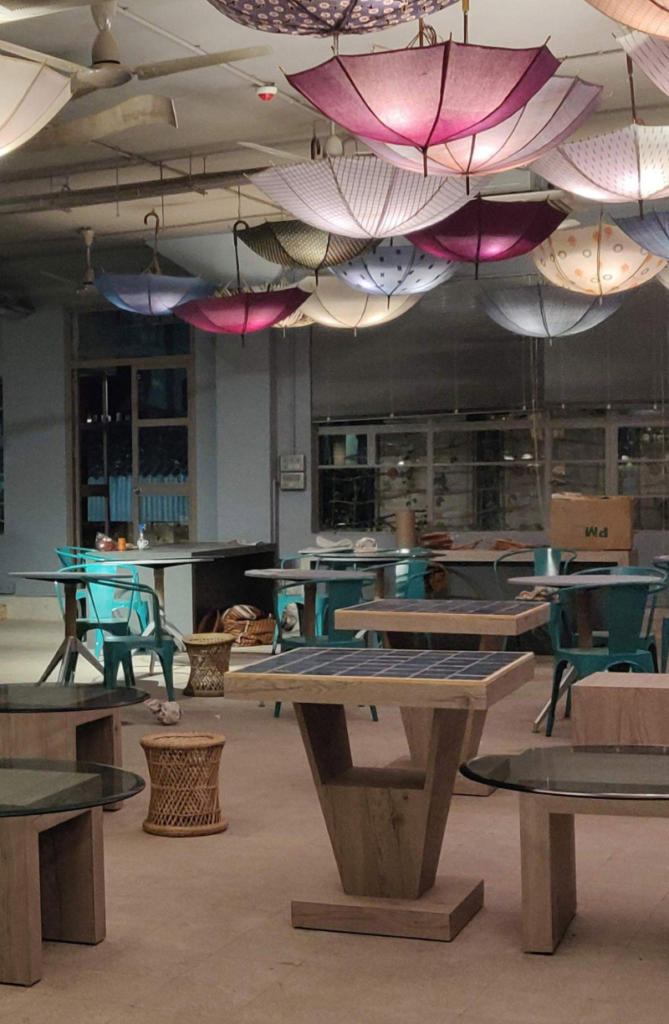 This is an image of a cafe