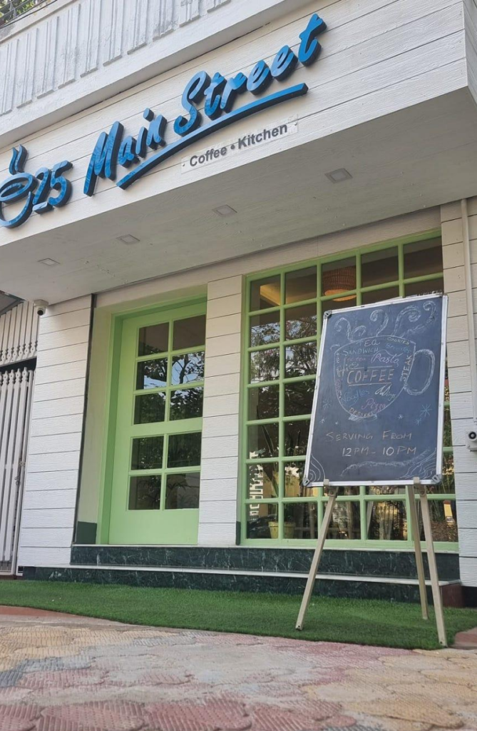 This is an image of a cafe