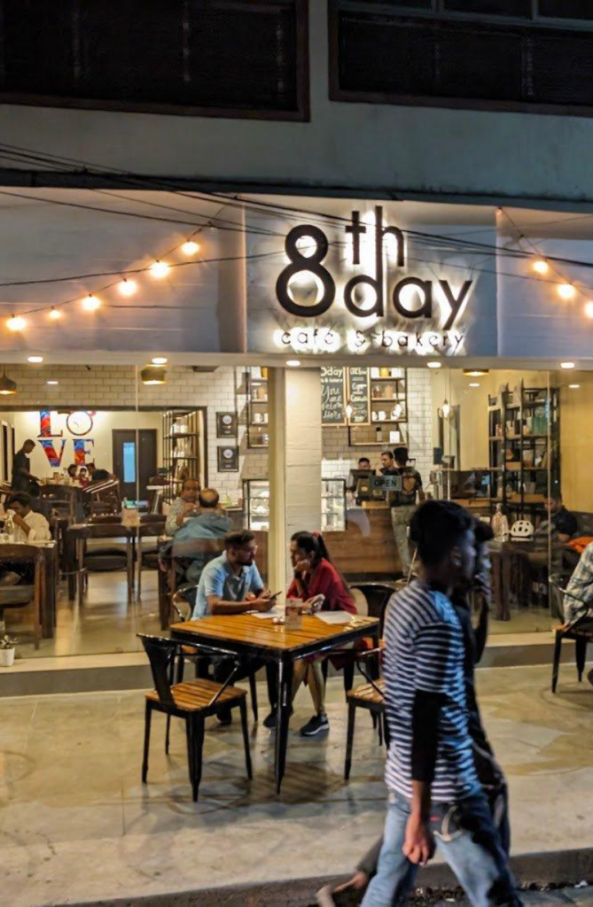 This is an image of a cafe