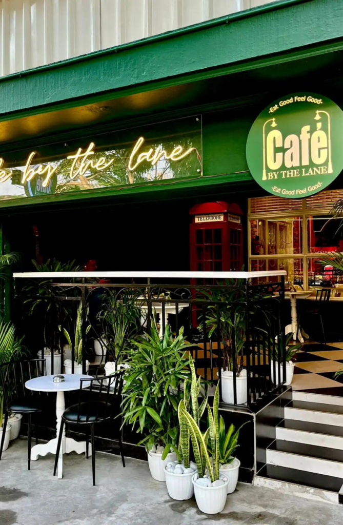 This is an image of a cafe