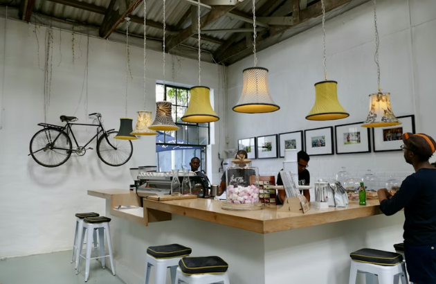 This is a coffee shop image