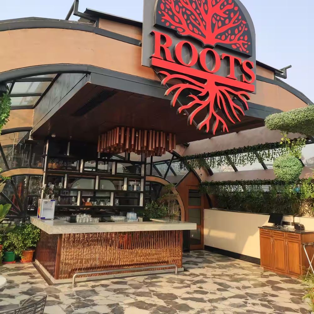 Roots This is an image of a Cafe